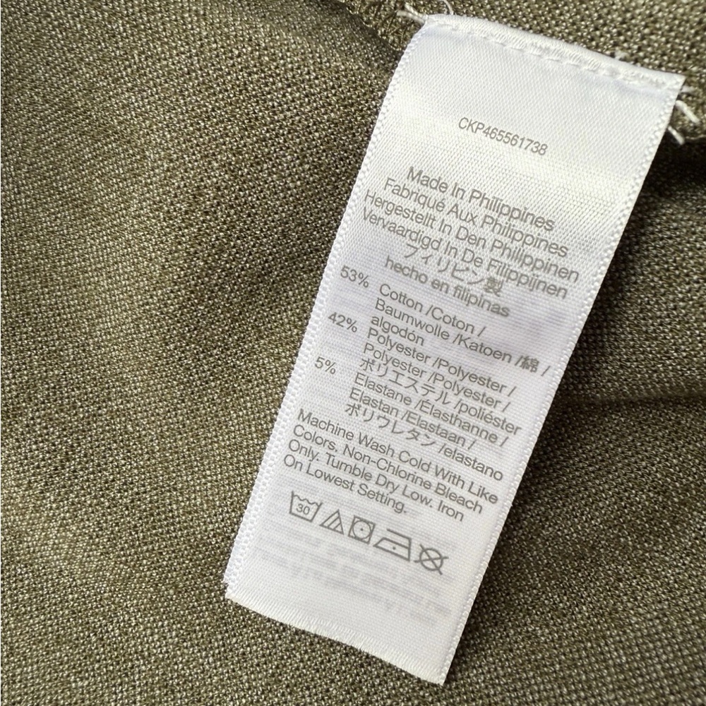 Madewell Brushed Redford Glen Plaid Green Double Breasted Women’s Blazer Sz M - Picture 5 of 5